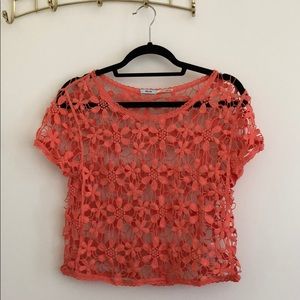 Cute S Kimchi Blue top